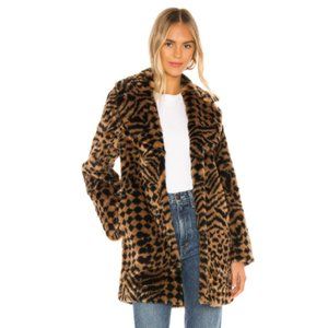 Amuse Society Vera Faux Fur Coat - Sold Out Item